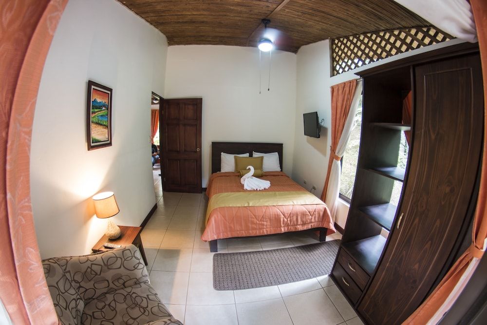 San Rafael Ecolodge Villa Oso Perezoso Aire Acondicionado 4