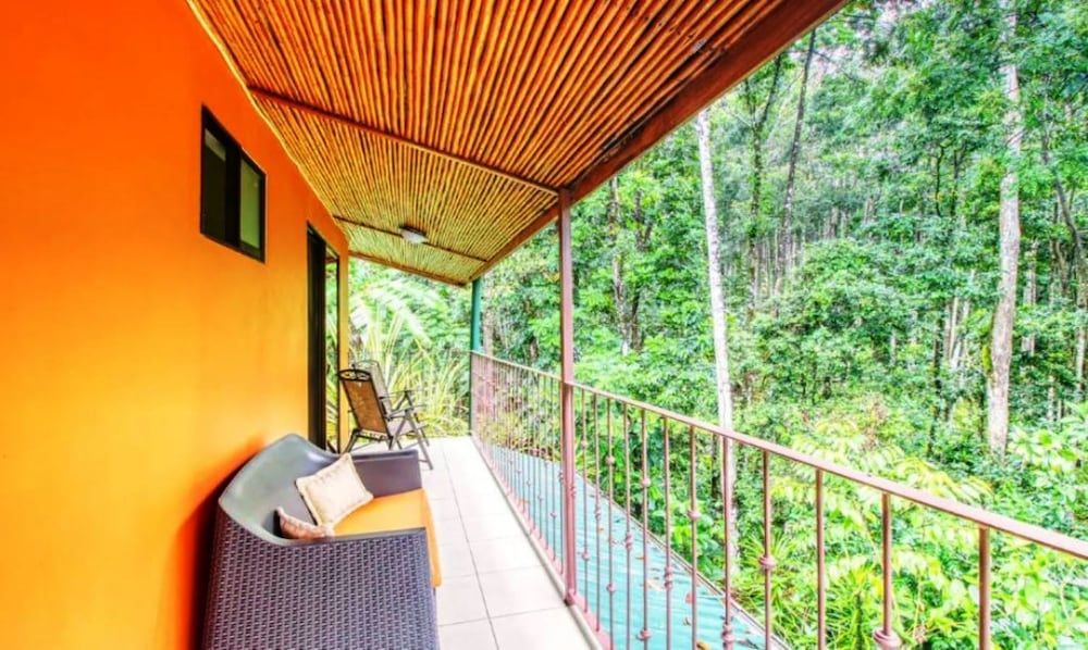 San Rafael Ecolodge Villa Oso Perezoso Aire Acondicionado 17