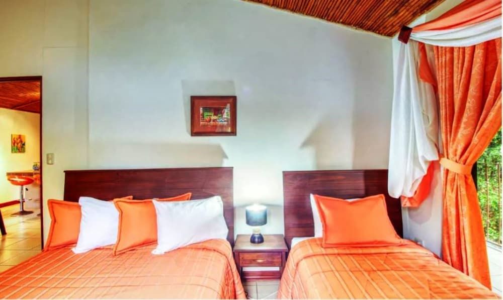 San Rafael Ecolodge Villa Oso Perezoso Aire Acondicionado 7