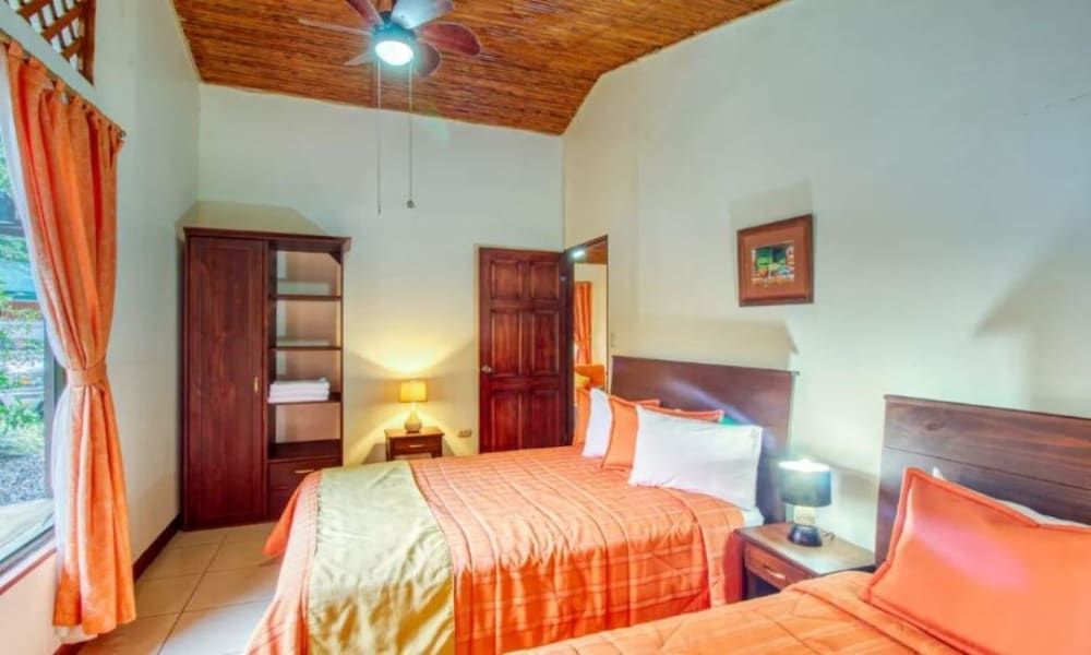 San Rafael Ecolodge Villa Oso Perezoso Aire Acondicionado 6