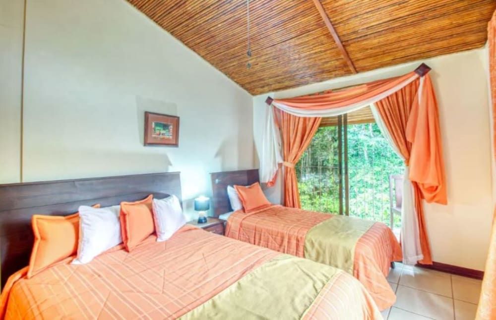 San Rafael Ecolodge Villa Oso Perezoso Aire Acondicionado 5