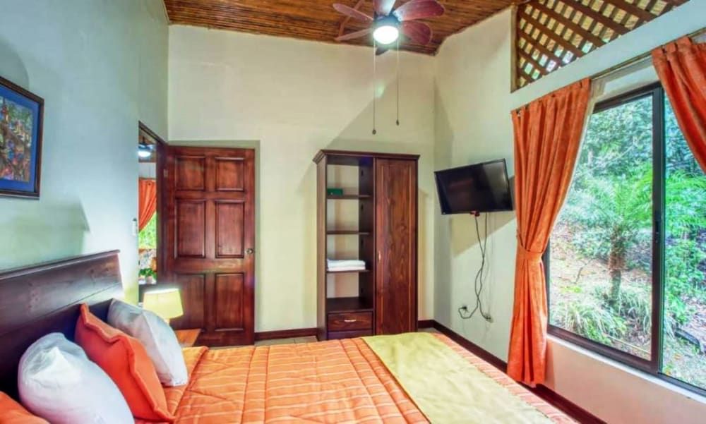 San Rafael Ecolodge Villa Oso Perezoso Aire Acondicionado 22