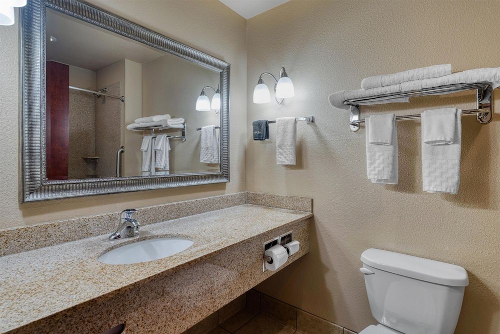 Best Western Shelby Inn & Suites Standard Room, 1 King Bed, Non Smoking, Refrigerator & Microwave 4