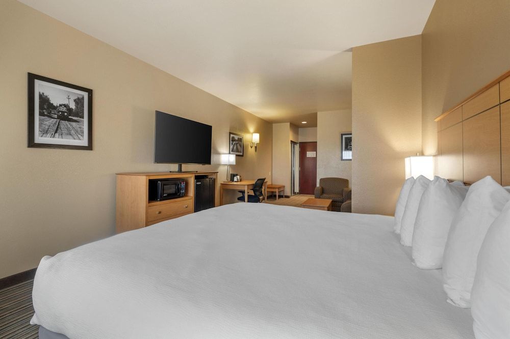 Best Western Shelby Inn & Suites Suite, 1 King Bed, Non Smoking, Refrigerator & Microwave (with Sofabed) 3
