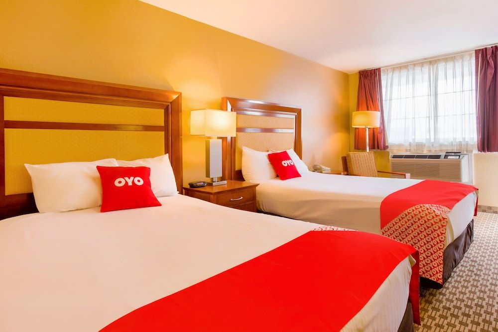 Premium Room, 2 Double Beds, Kitchenette