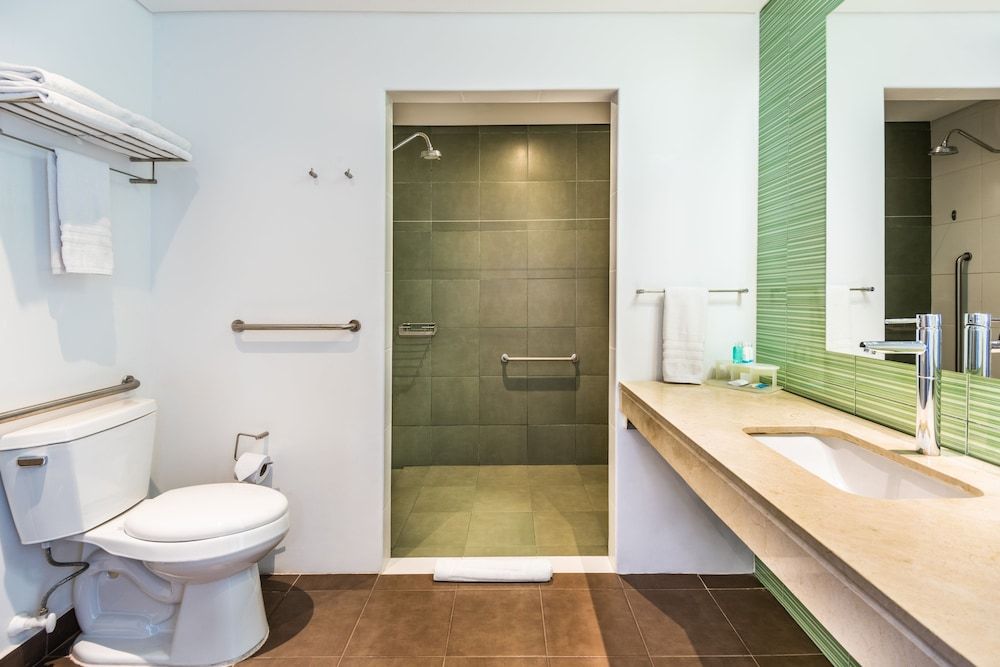Suite, 1 King Bed, Accessible