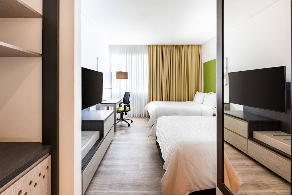Standard Room, 2 Double Beds