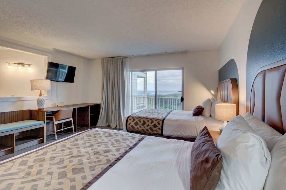 Room - 2 Queen, Ocean View, Balcony/Patio