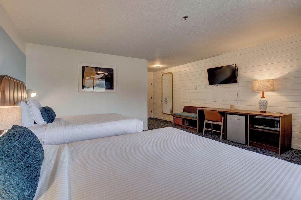 Room - 2 Queen, Hill View, Hillside