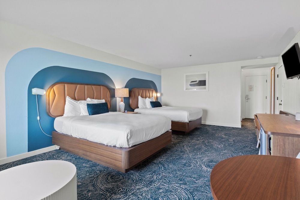 Room - 2 Queen, Ocean View