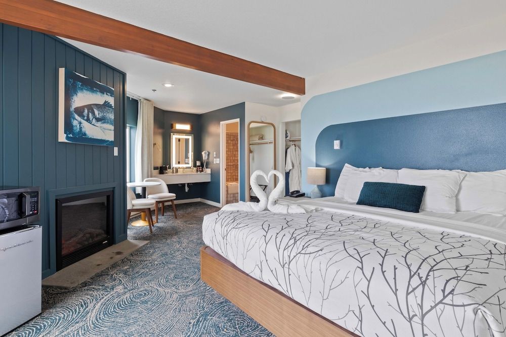 King Room, Ocean View, Balcony/Patio