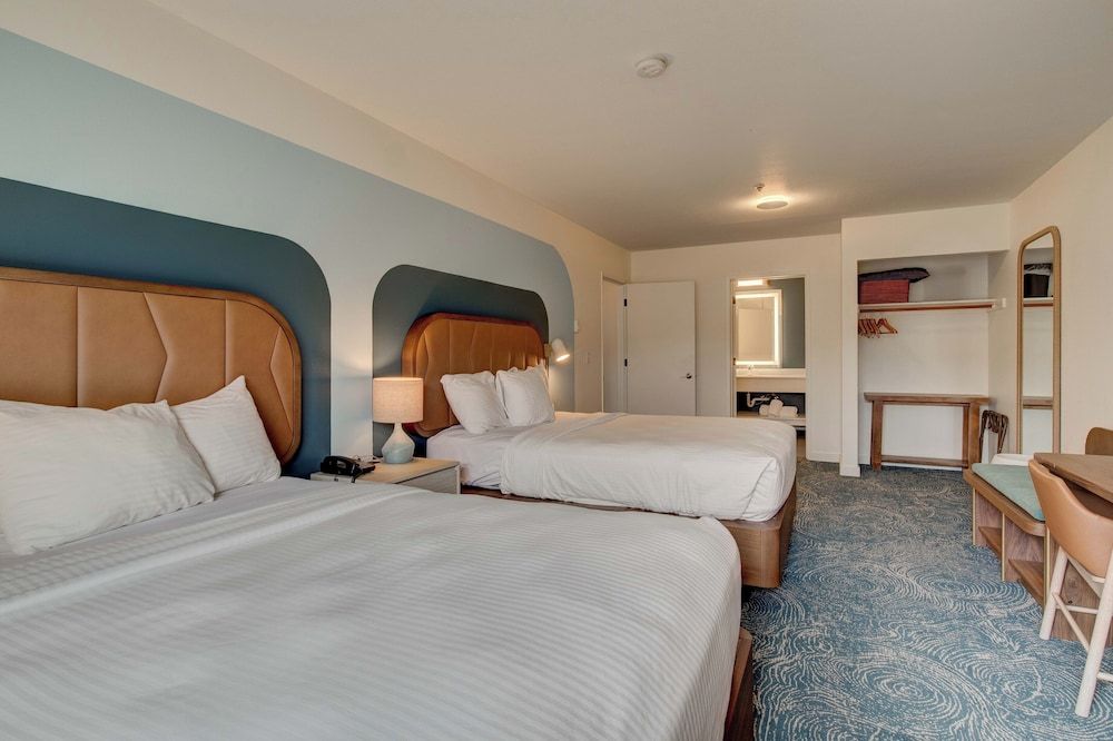 Deluxe Family Suite, Ocean View, Balcony/Patio, Kitchen