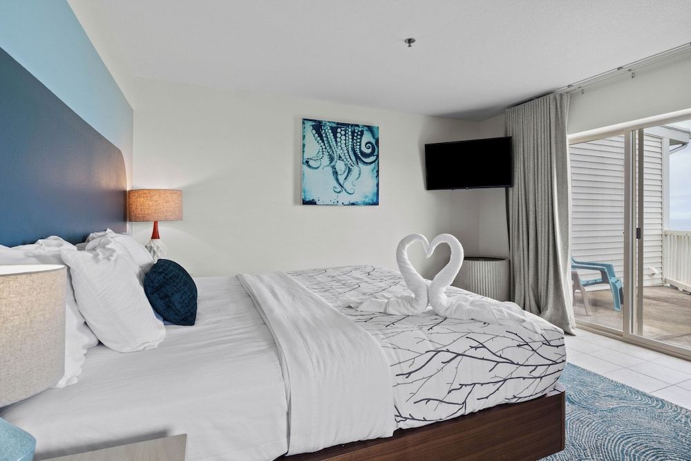 King Room, Ocean View, Balcony/Patio