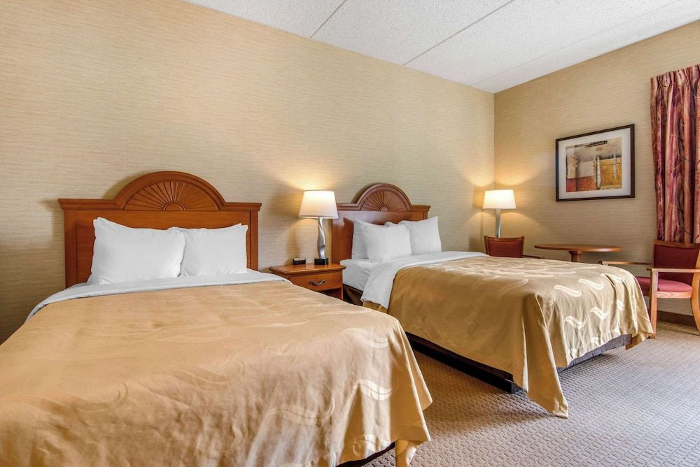 Standard Room, 2 Double Beds, Non Smoking