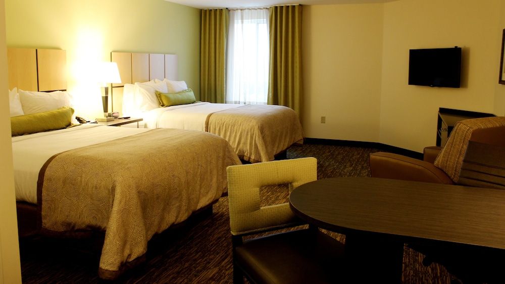 Studio Suite, 2 Queen Beds, Accessible (Communications, Mobility, Access Tub)