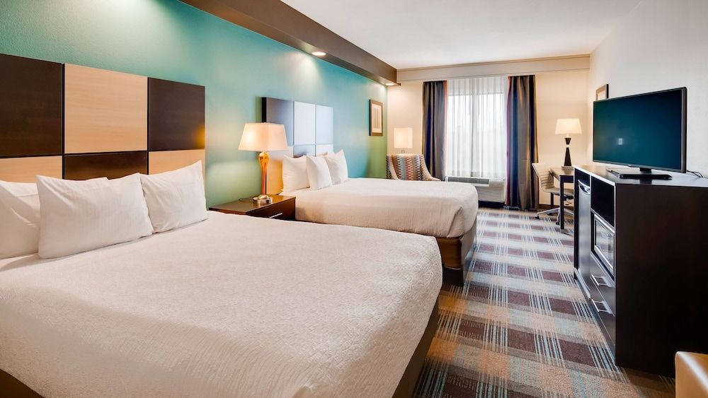 Standard Room, 2 Queen Beds, Accessible, Non Smoking