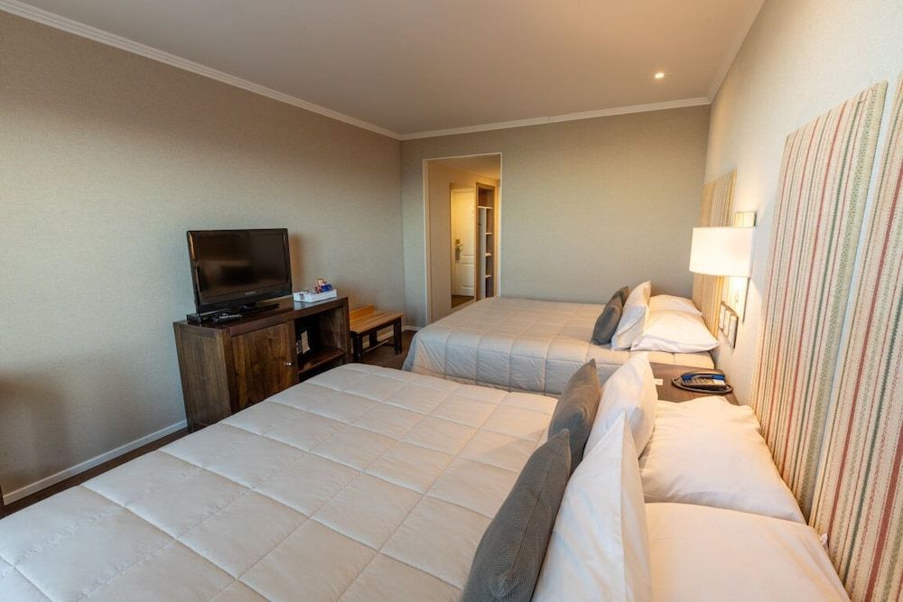 Los Acebos Ushuaia Hotel Standard Double Room, Mountain View