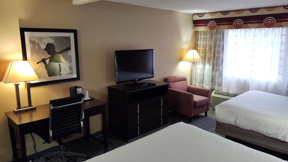 Standard Room, 2 Queen Beds, Non Smoking, Refrigerator & Microwave
