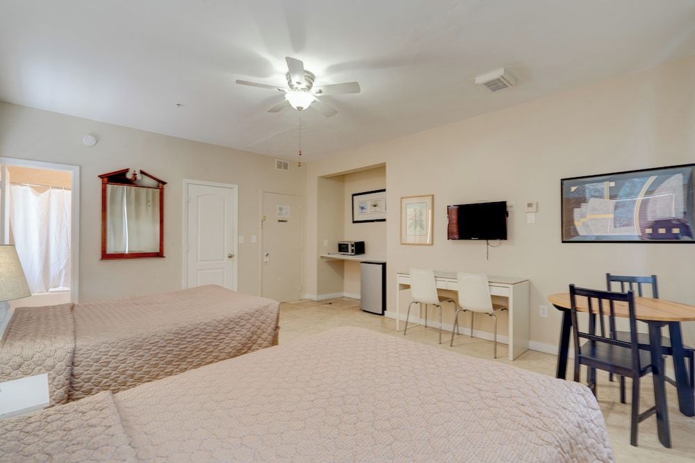 Standard Quadruple Room, 2 Double Beds