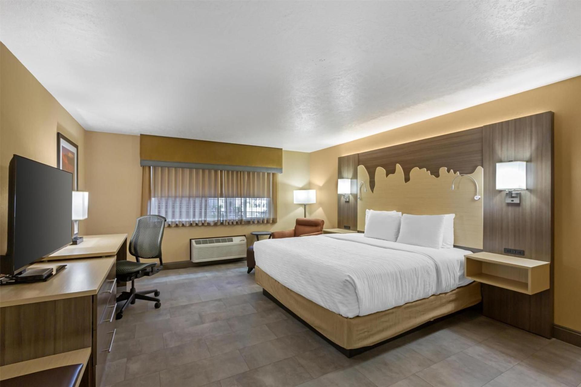 King Room with Roll-In Shower - Mobility Access