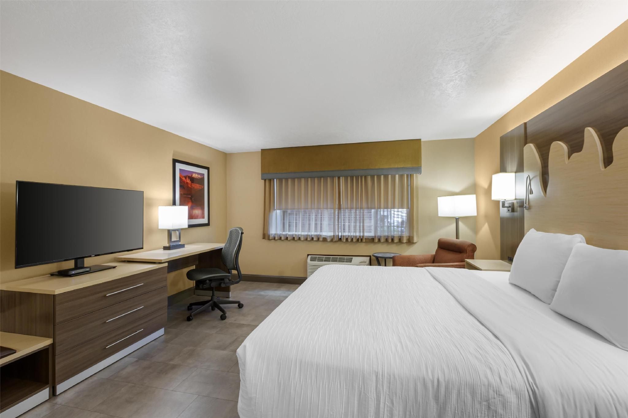 Accessibility - 1 King, Roll-in Shower, Nonsmoking