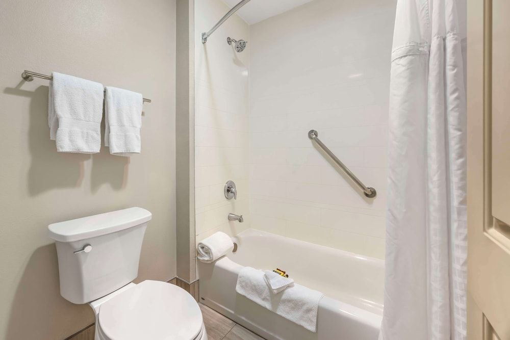 Standard Room, 1 King Bed, Non Smoking, Refrigerator & Microwave