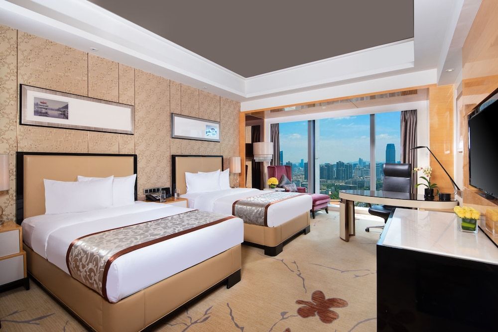 Deluxe Room, 2 Twin Beds, Non Smoking