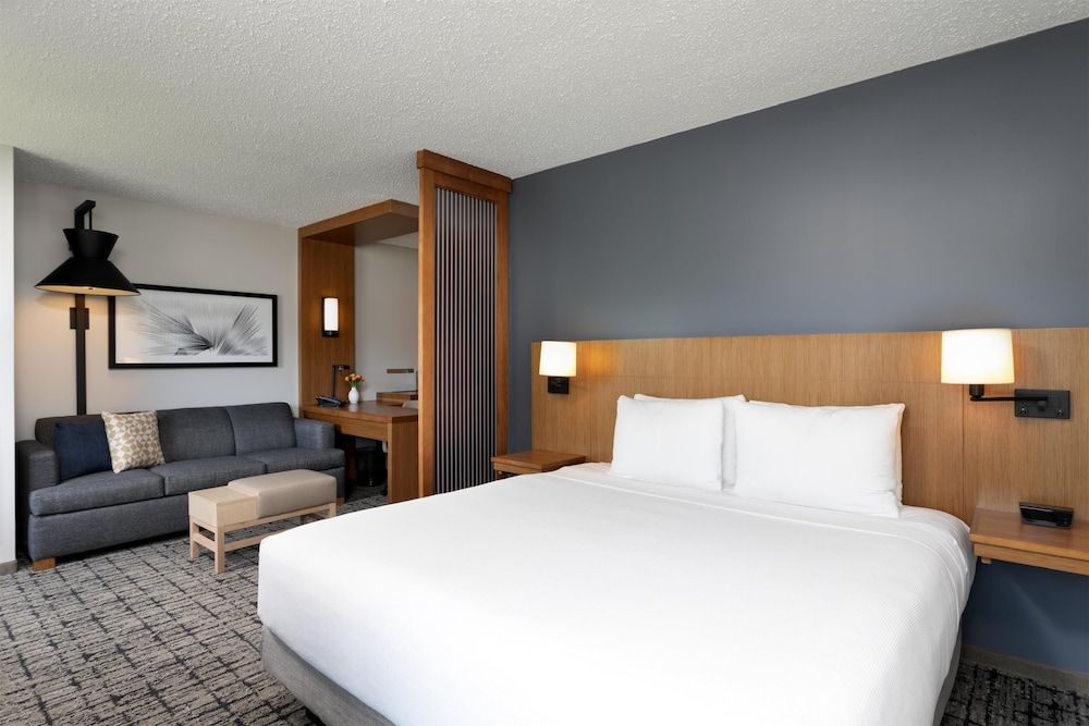 Room, 1 King Bed (High Floor)