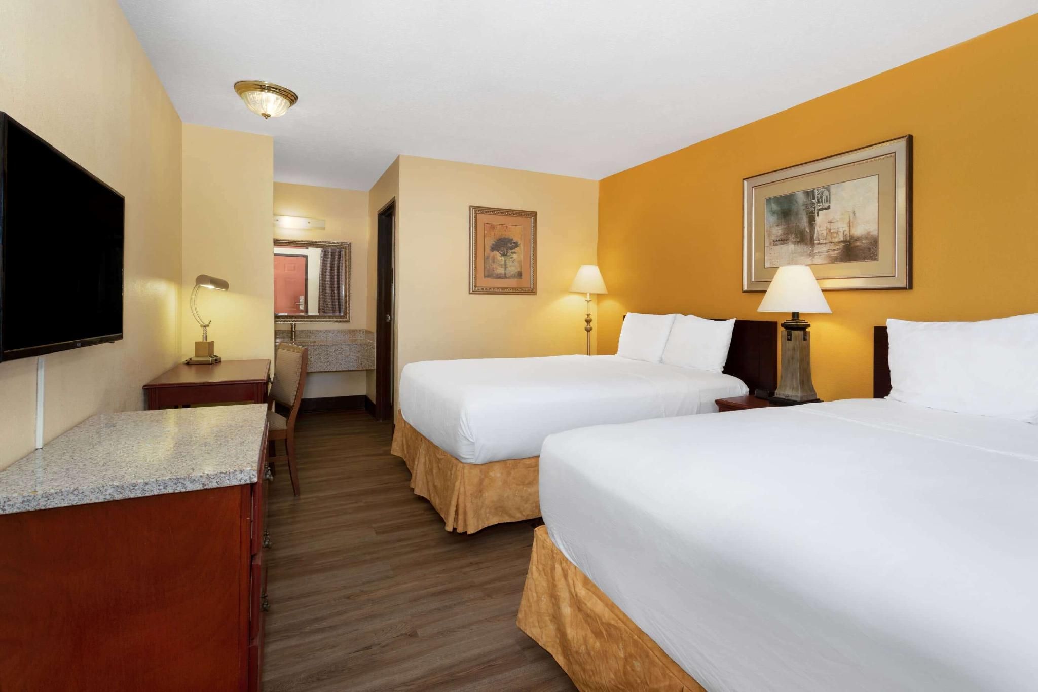 2 Queen Beds, Non-Smoking