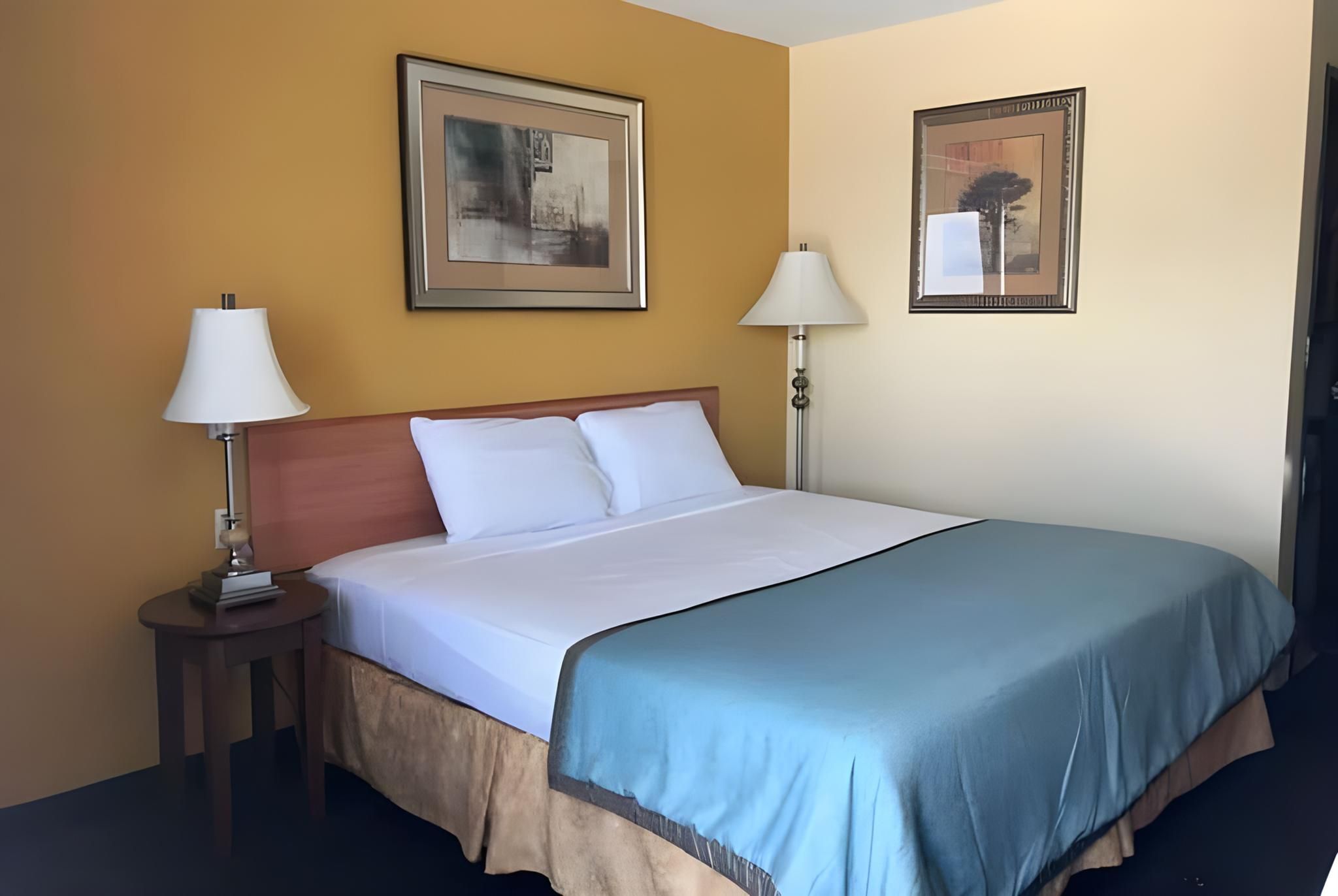 1 King Bed, Non-Smoking