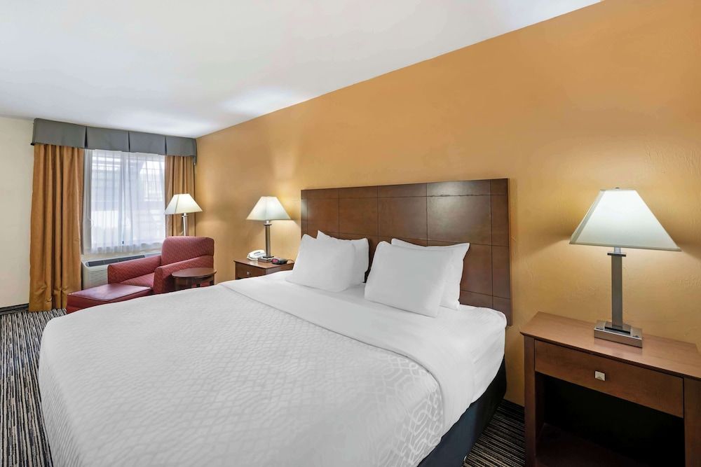 Best Western Snyder Inn Standard Room, 1 King Bed, Accessible, Bathtub 2