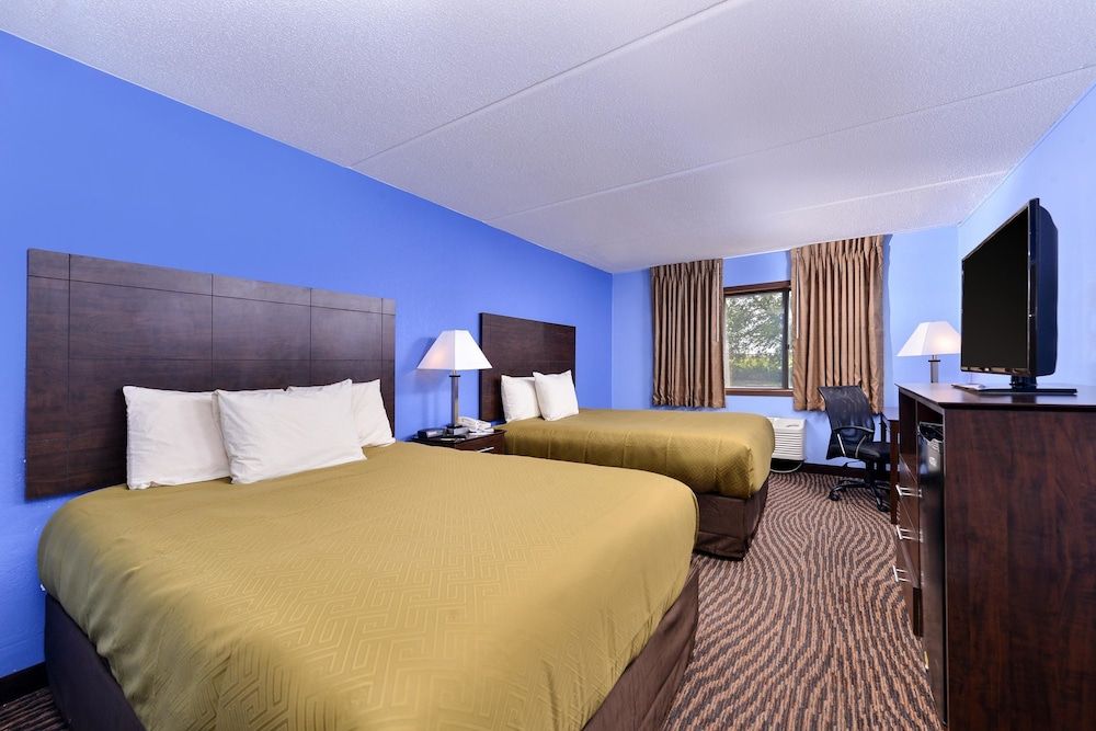 Room, 2 Double Beds, Non Smoking