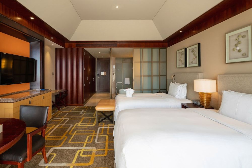 TWIN GUEST ROOM WITH GARDEN VIEW