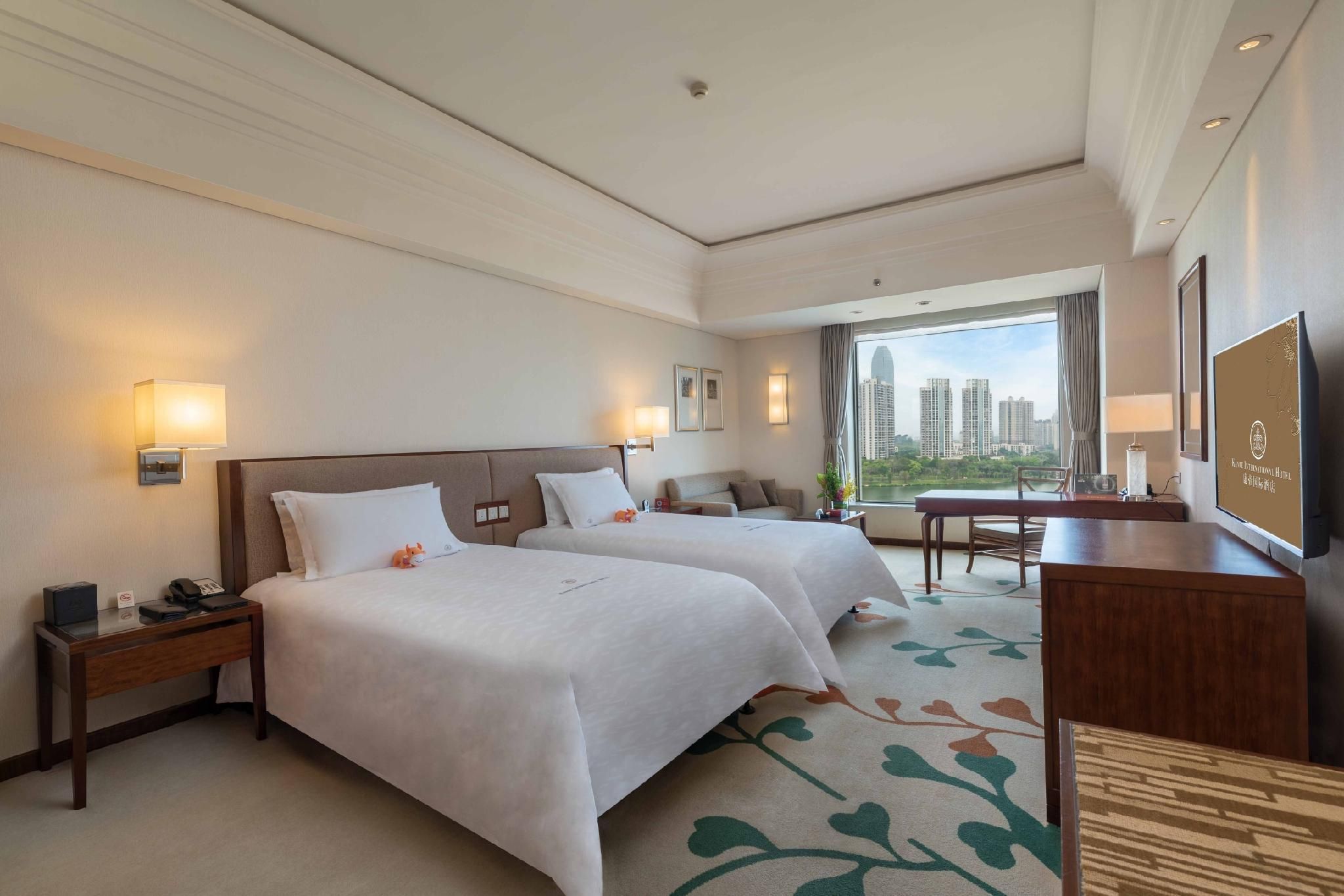Superior River View Twin Bed