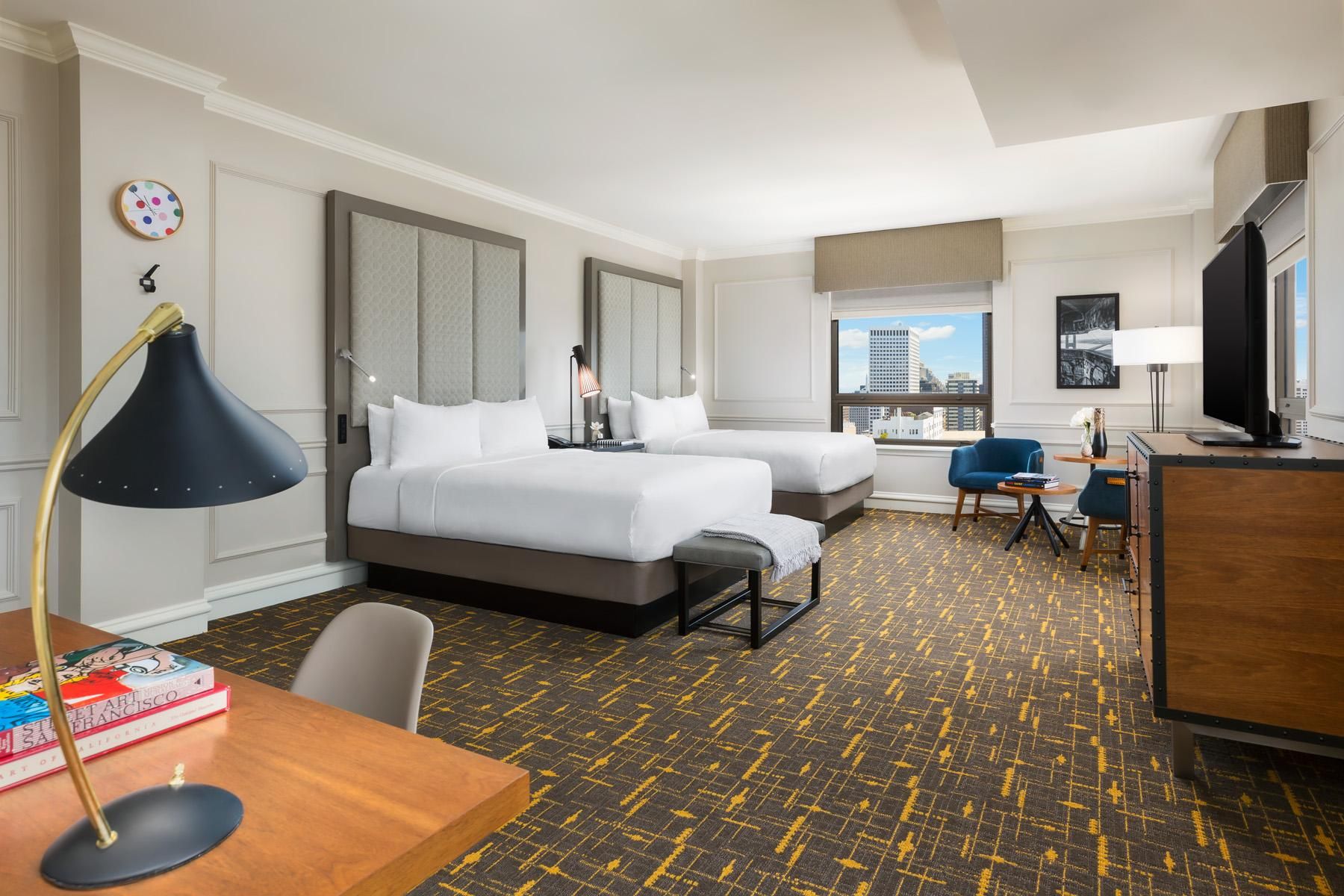 Junior Suite Two Queens