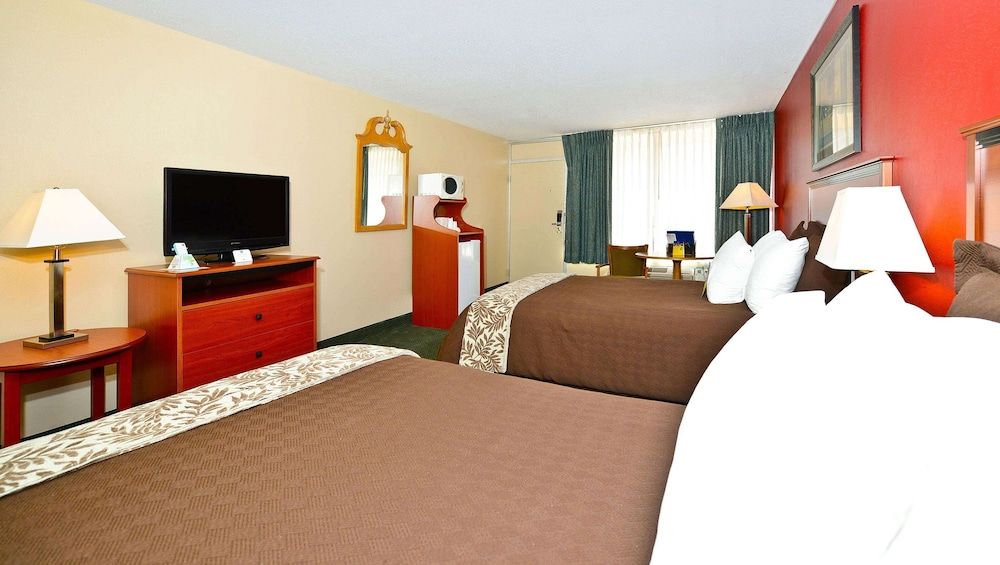 Room, 2 Double Beds, Accessible, Non Smoking