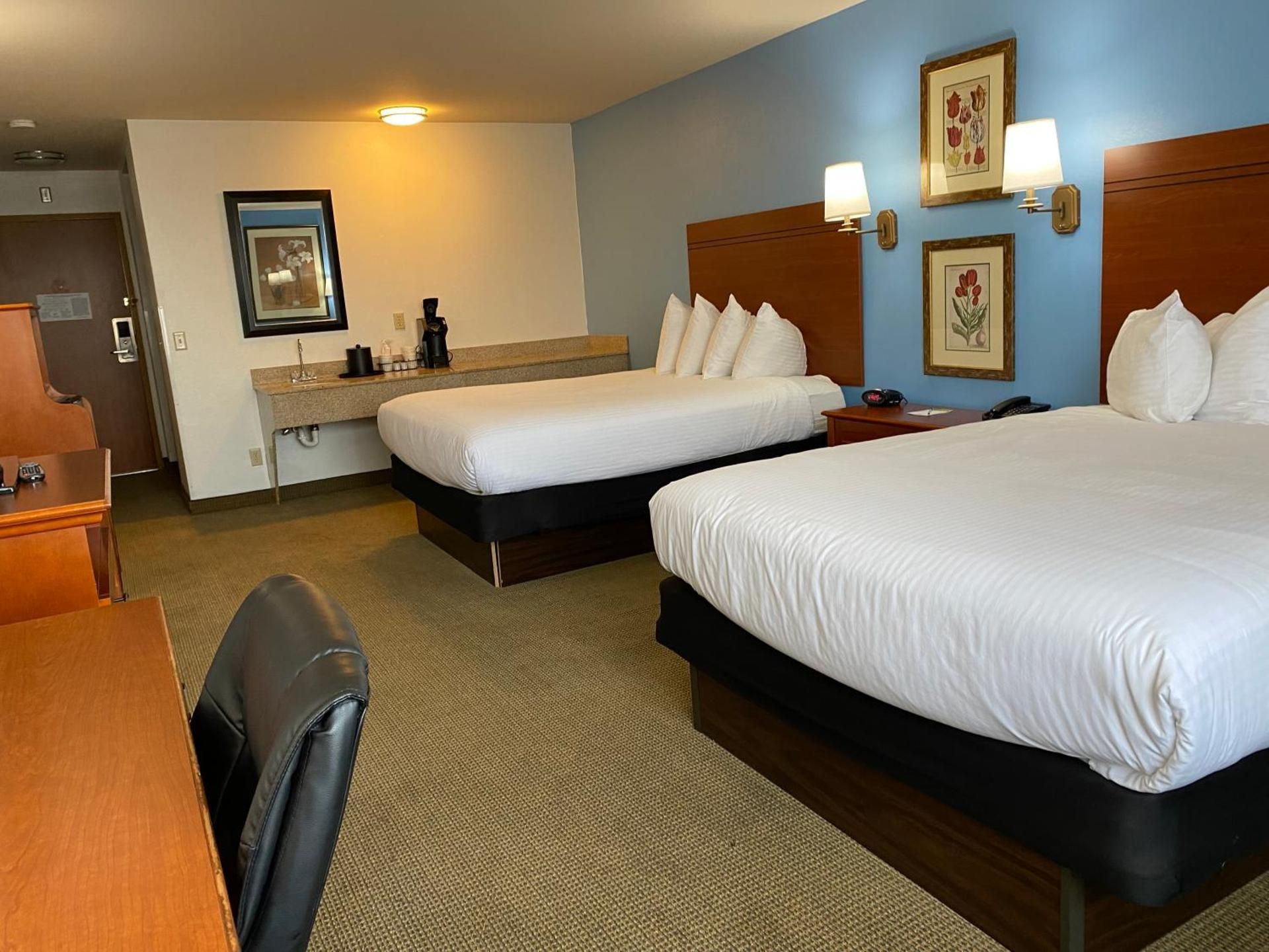 2 Queen Beds, Non-Smoking