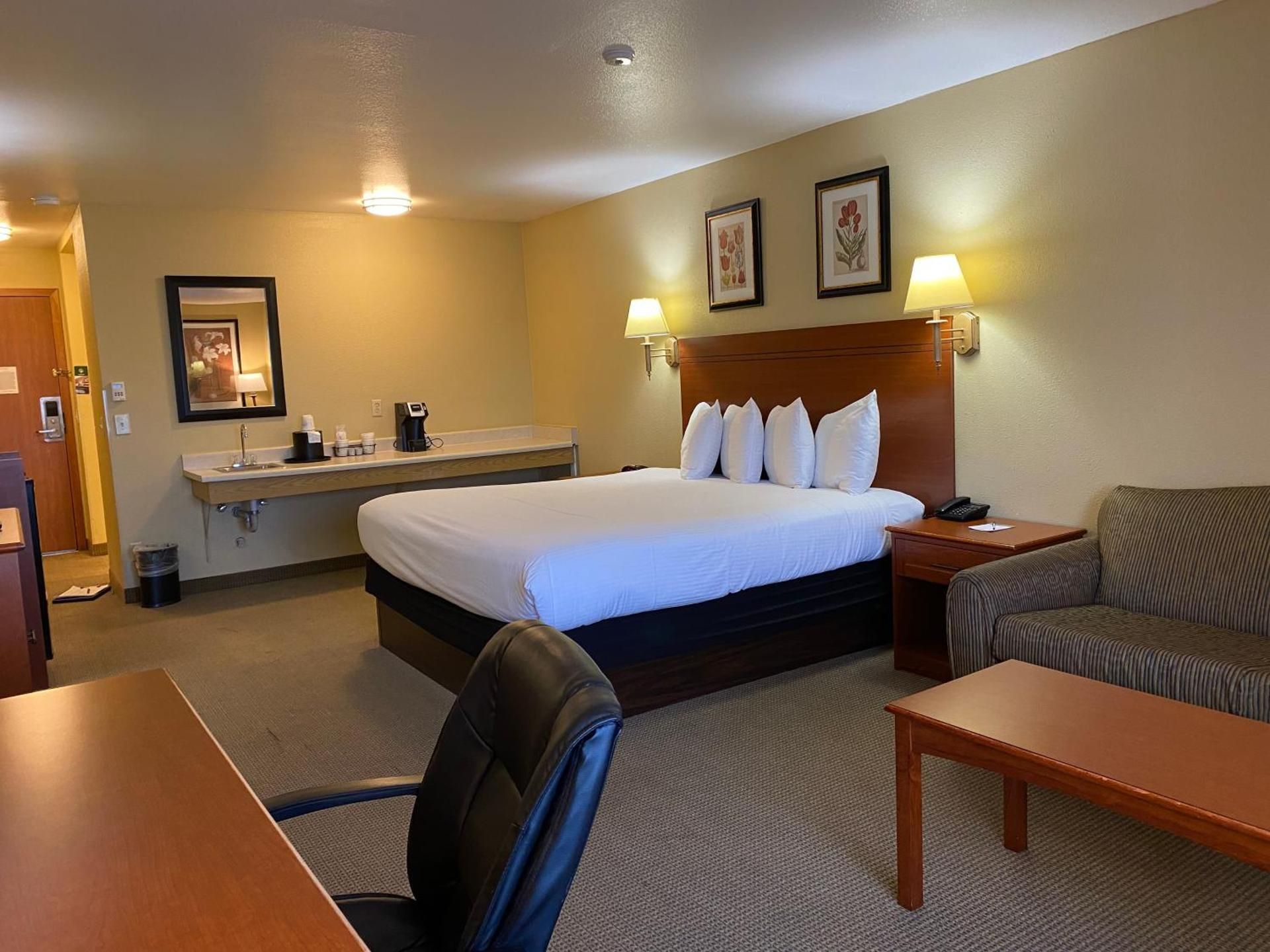 1 King Bed, Non-Smoking