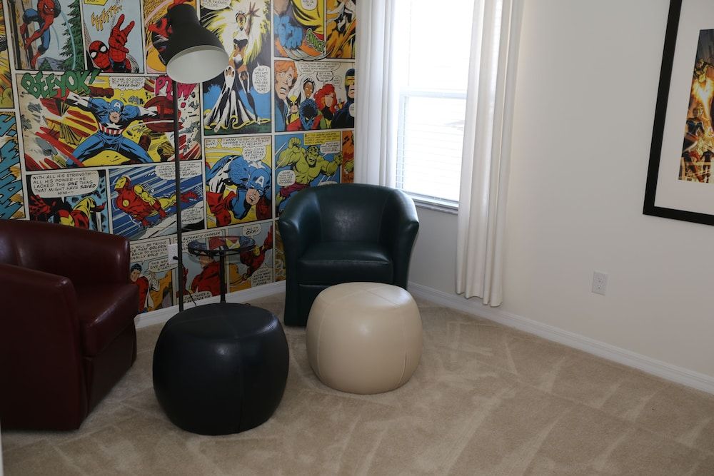 Orlando Select Vacation Homes VERANDA PALMS RESORT - 6 Bedroom home with private pool and game room 11