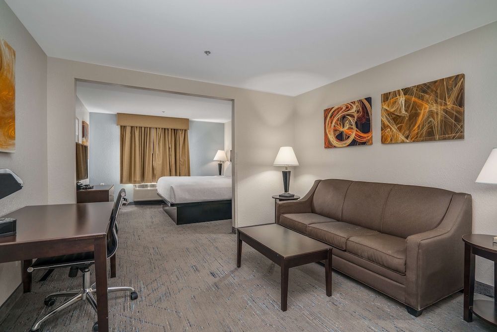 Business Suite, 1 King Bed, Non Smoking, Refrigerator & Microwave