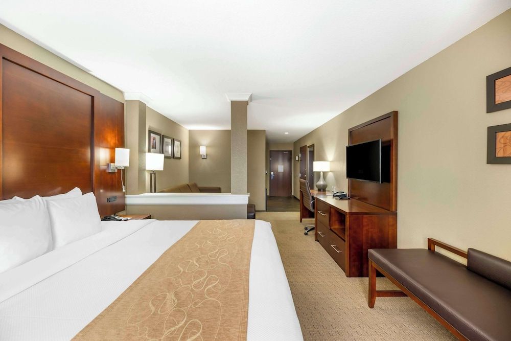 Suite, 1 King Bed with Sofa bed, Accessible, Non Smoking