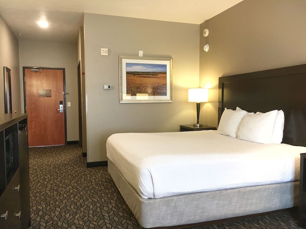 Standard Room, 1 King Bed, Non Smoking, Refrigerator & Microwave