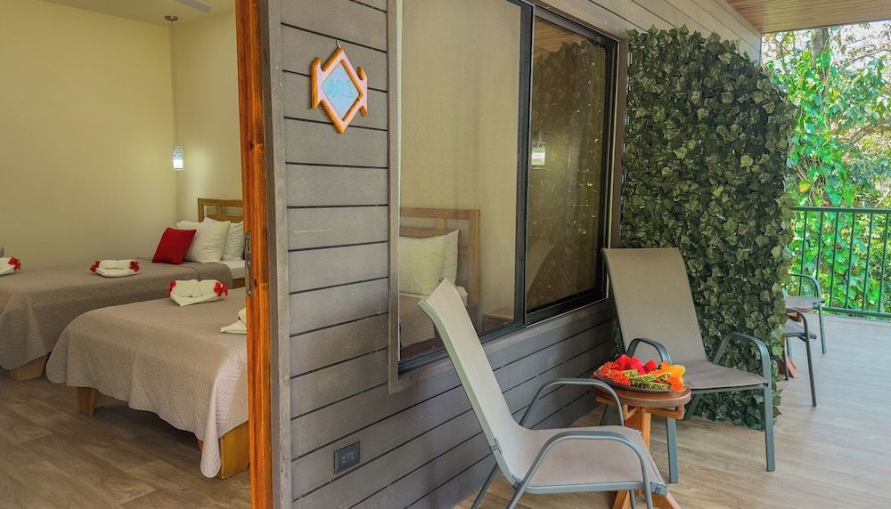 Tabulia Tree Hotel and Villas Deluxe Garden View 5