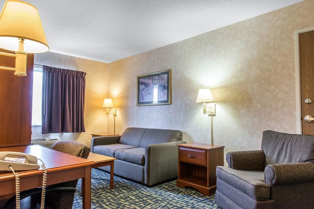 Suite, 1 King Bed with Sofa bed, Non Smoking