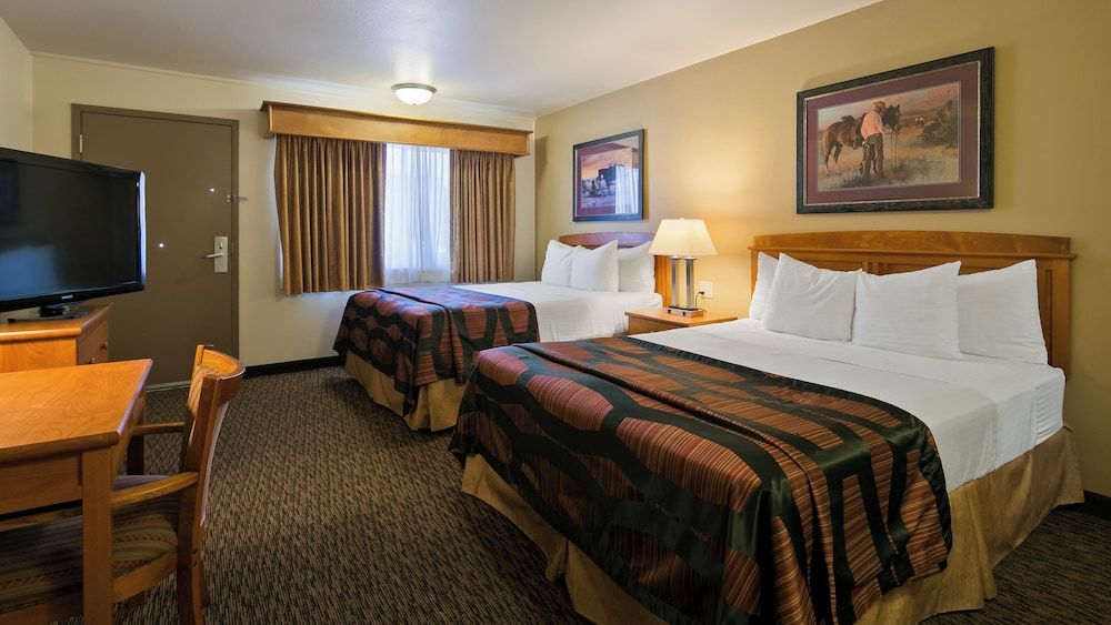 Standard Room, 2 Queen Beds, Accessible, Refrigerator & Microwave