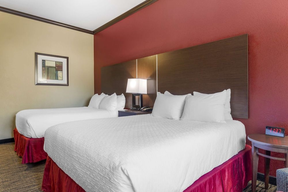 Best Western Plus Classic Inn & Suites Standard Room, 2 Queen Beds, Non Smoking, Refrigerator & Microwave
