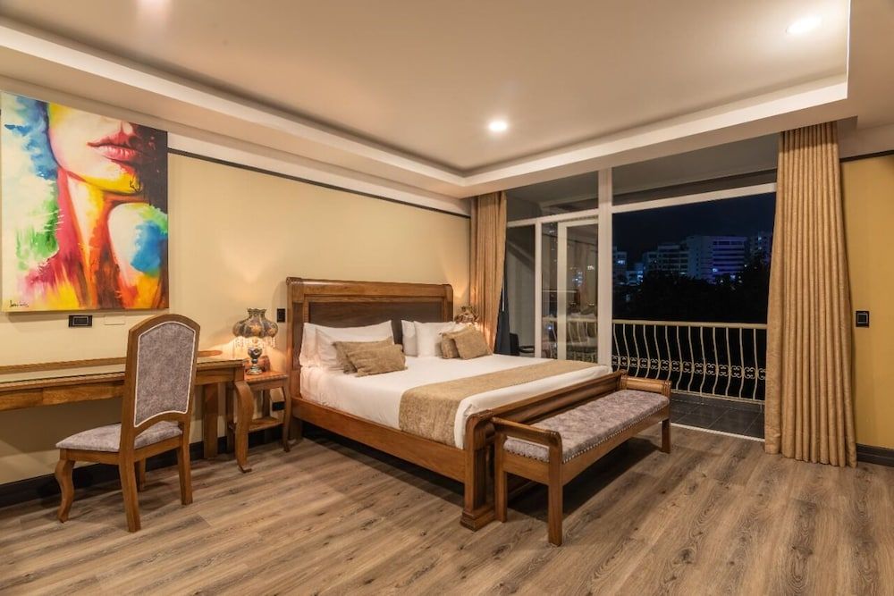 Superior Suite, Balcony