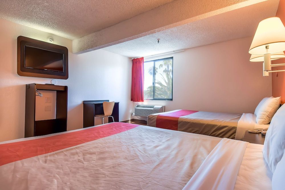 Standard Room, 2 Queen Beds, Non Smoking, Refrigerator & Microwave