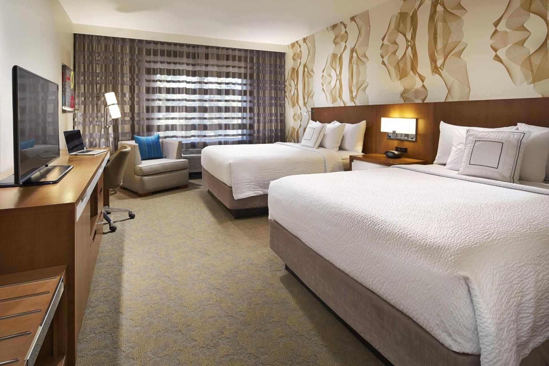 Queen/Queen Guest Room, Guest room, 2 Queen