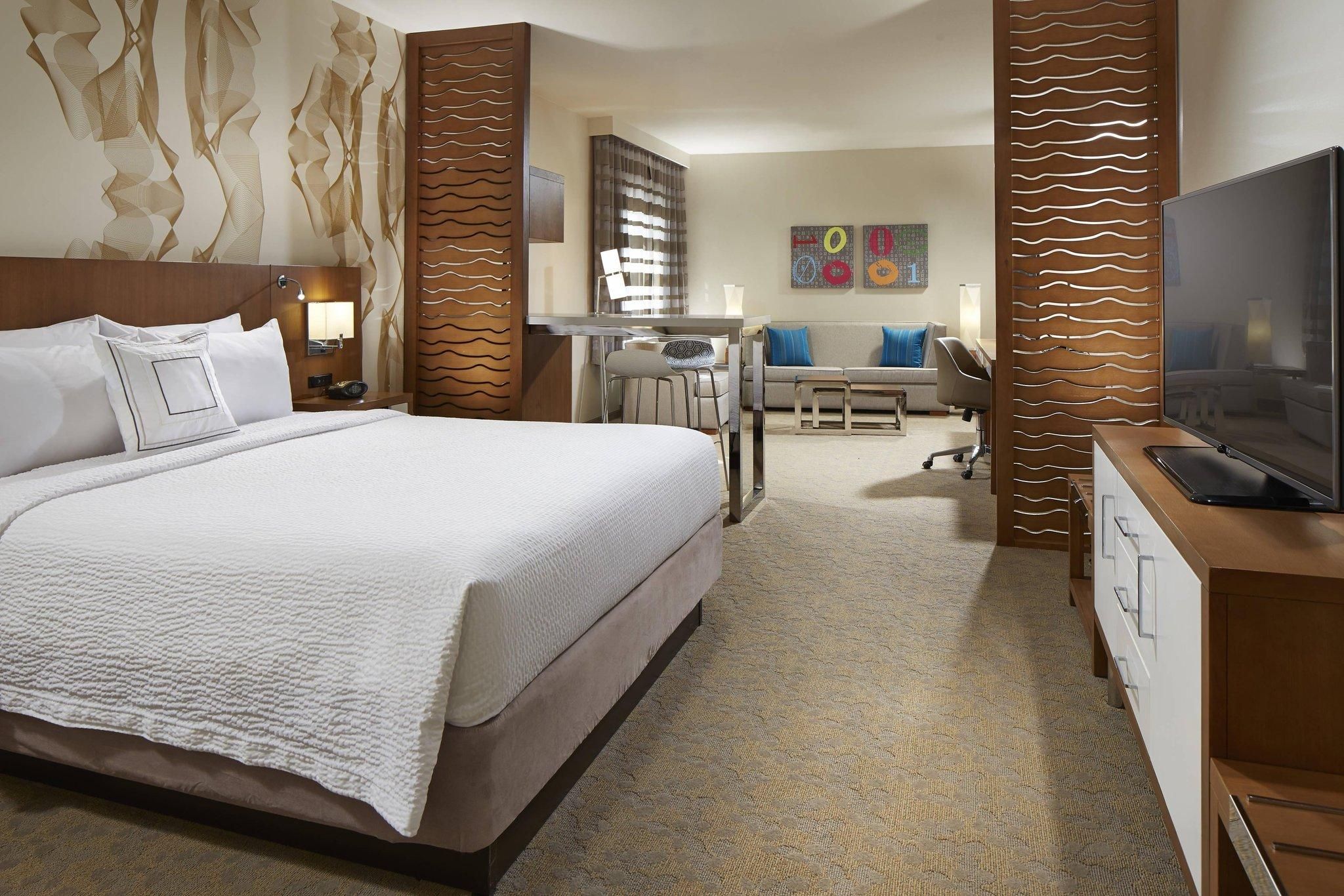 1 Bedroom Junior Suite, 1 King, Sofa bed